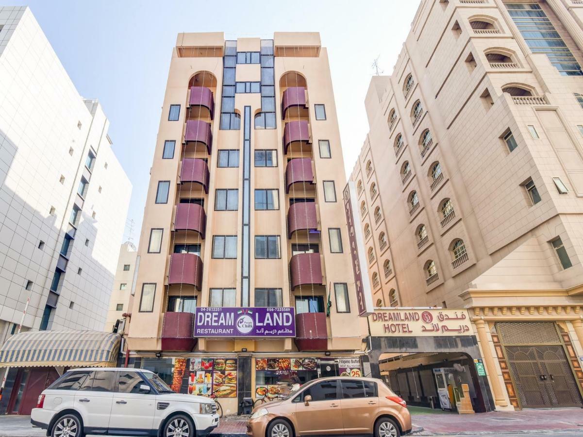 Oyo 270 Dream Land Hotel Дубай Екстериор снимка