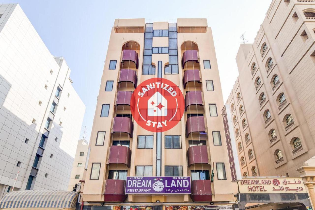 Oyo 270 Dream Land Hotel Дубай Екстериор снимка